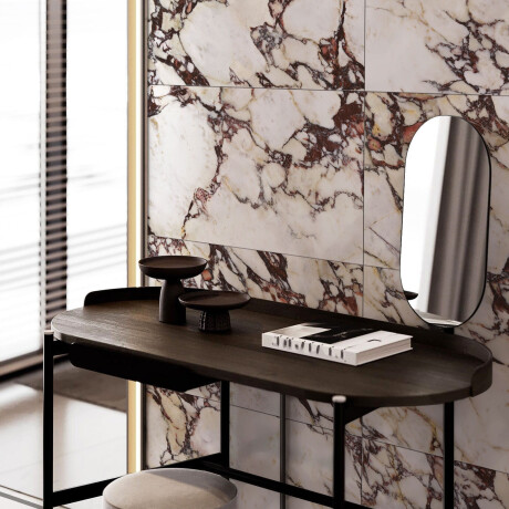 Gres 120x120 effetto marmo con venature viola, opaco A4H845 Calakatta Wiola #3