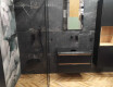 Gres smaltato per pavimenti 60x120 cm, nero opaco, rettificato A4H85 Iroc Black