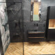 Gres smaltato per pavimenti 60x120 cm, nero opaco, rettificato A4H85 Iroc Black #1