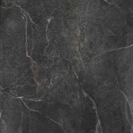 Gres smaltato per pavimenti 60x120 cm, nero opaco, rettificato A4H85 Iroc Black #7