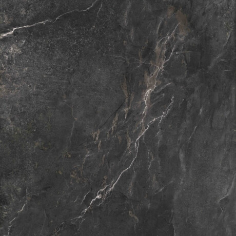 Gres smaltato per pavimenti 60x120 cm, nero opaco, rettificato A4H85 Iroc Black #9