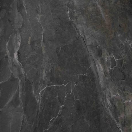 Gres smaltato per pavimenti 60x120 cm, nero opaco, rettificato A4H85 Iroc Black #12