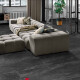 Gres smaltato per pavimenti 60x120 cm, nero opaco, rettificato A4H85 Iroc Black #18