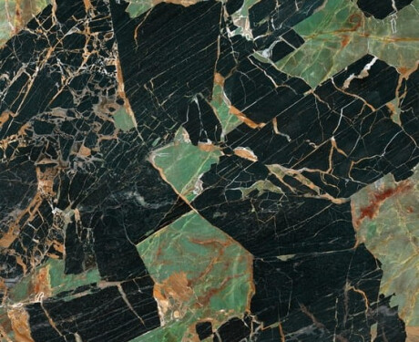 Gres Bookmatch 120x280, marmo smeraldo con venature lucide A4H850 Esmerald Parigi