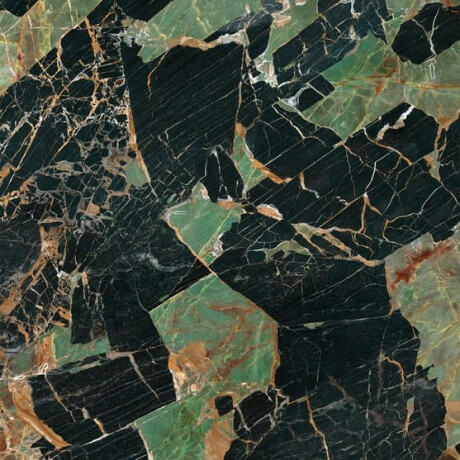 Gres Bookmatch 120x280, marmo smeraldo con venature lucide A4H850 Esmerald Parigi #1