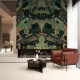 Gres Bookmatch 120x280, marmo smeraldo con venature lucide A4H850 Esmerald Parigi #2