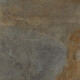 Piastrelle in gres porcellanato per pareti 60x120 cm, color marrone con riflessi ruggine, finitura opaca A4H891 Pizarra Akiba #2