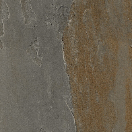 Piastrelle in gres porcellanato per pareti 60x120 cm, color marrone con riflessi ruggine, finitura opaca A4H891 Pizarra Akiba #6