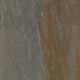 Piastrelle in gres porcellanato per pareti 60x120 cm, color marrone con riflessi ruggine, finitura opaca A4H891 Pizarra Akiba #6