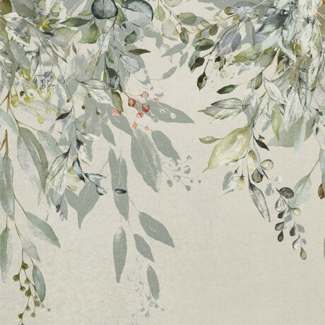 Piastrelle in gres porcellanato per pareti 60x120 cm, grigie con motivi floreali, finitura opaca A4H918 Flower #1