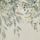 Piastrelle in gres porcellanato per pareti 60x120 cm, grigie con motivi floreali, finitura opaca A4H918 Flower #1