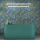 Piastrelle in gres porcellanato per pareti 60x120 cm, blu con motivi vegetali, finitura opaca A4H924 Majorele #3