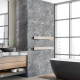 Piastrelle in gres porcellanato per pareti 60x120 cm, grigio con motivi vegetali, finitura opaca A4H925 Panaria #2