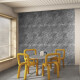 Piastrelle in gres porcellanato per pareti 60x120 cm, grigio con motivi vegetali, finitura opaca A4H925 Panaria #3