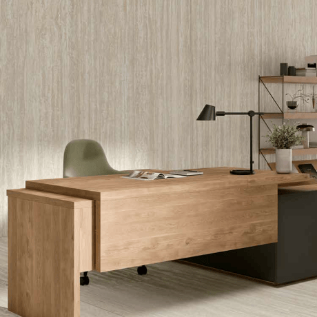 Gres di grande formato 120x280, travertino beige opaco A4H945 Timeless Cream #4