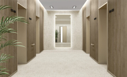 Gres smaltato per pavimenti 60x120 Sand opaco rettificato A4H96 Lastrico