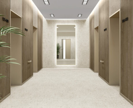 Gres smaltato per pavimenti 60x120 Sand opaco rettificato A4H96 Lastrico