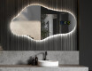 Specchio da bagno LED di forma irregolare C221 #6