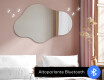 Specchio da bagno LED di forma irregolare C221 #8