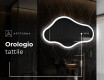 Specchio da bagno LED di forma irregolare C222 #7