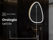 Specchio da bagno LED di forma irregolare B222 #7