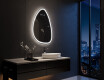 Specchio da bagno LED di forma irregolare B222 #9