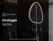 Specchio da bagno LED di forma irregolare B223 #7