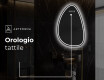 Specchio da bagno LED di forma irregolare B223 #7
