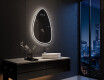 Specchio da bagno LED di forma irregolare B223 #9