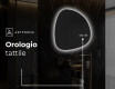 Specchio da bagno LED di forma irregolare EG221 #8