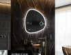 Specchio da bagno LED di forma irregolare EG222