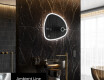 Specchio da bagno LED di forma irregolare EG222 #3