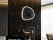 Specchio da bagno LED di forma irregolare EG222 #4