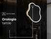 Specchio da bagno LED di forma irregolare EM222 #8