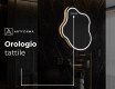 Specchio da bagno LED di forma irregolare EM223 #8
