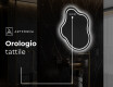 Specchio da bagno LED di forma irregolare EM223 #8