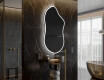 Specchio da bagno LED di forma irregolare F222 #3