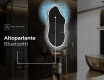 Specchio da bagno LED di forma irregolare F222 #5