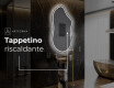 Specchio da bagno LED di forma irregolare F223 #8