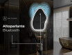 Specchio da bagno LED di forma irregolare G222 #5
