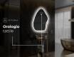 Specchio da bagno LED di forma irregolare G222 #7