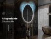Specchio da bagno LED di forma irregolare U221 #6