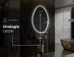 Specchio da bagno LED di forma irregolare U221 #8