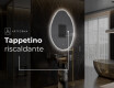 Specchio da bagno LED di forma irregolare U221 #9