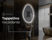 Specchio da bagno LED di forma irregolare U223 #9
