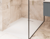 Piatto doccia rettangolare Avero 90x110 cm bianco