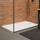 Piatto doccia rettangolare Avero 90x110 cm bianco #2