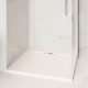 Piatto doccia rettangolare Avero 90x110 cm bianco #4