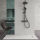 Piatto doccia rettangolare Avero 90x110 cm bianco #5