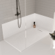 Piatto doccia rettangolare Avero 90x110 cm bianco #6